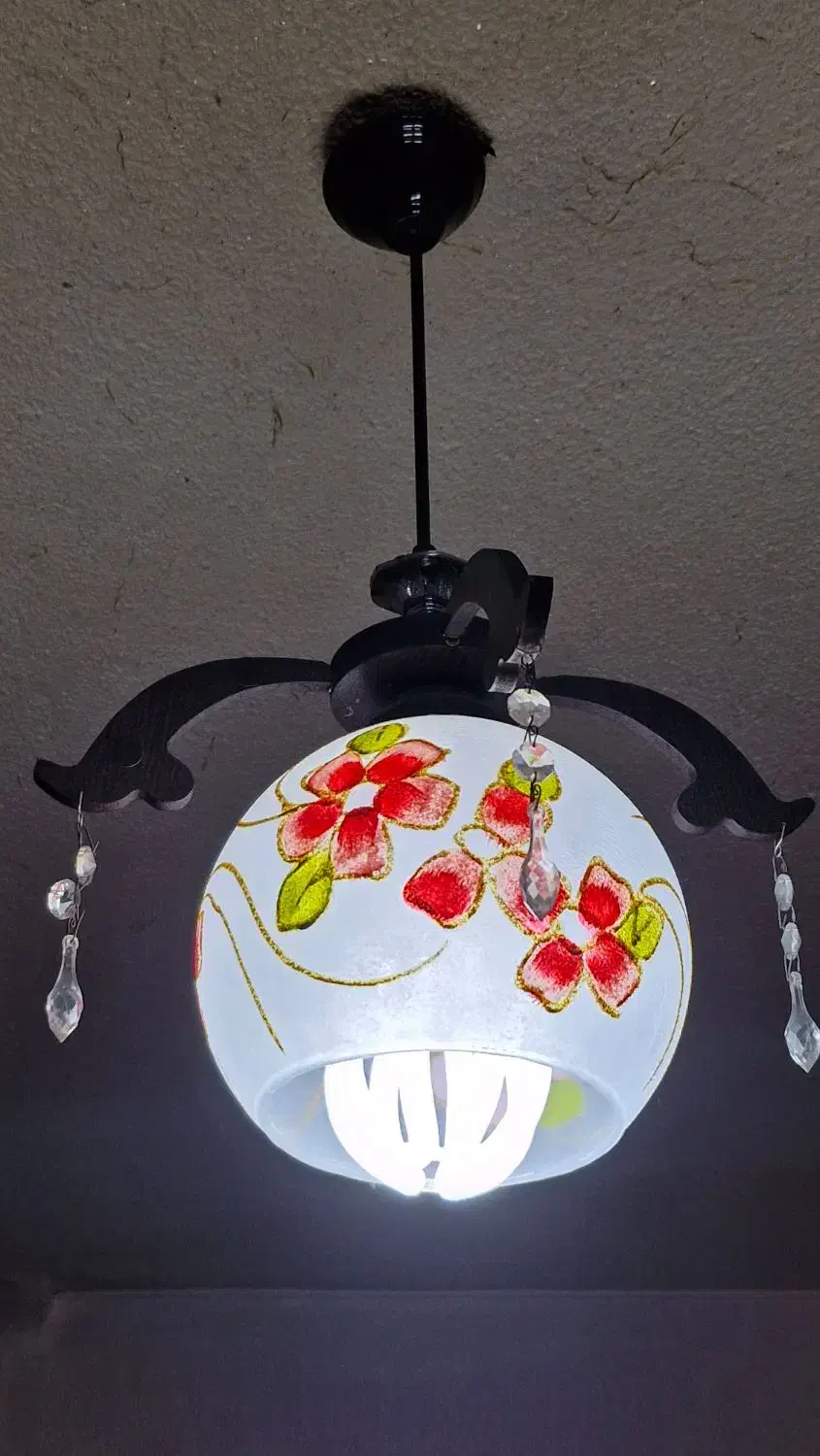 یک جفت لوستر یک میلیون تومان|لوستر و چراغ آویز|اسلامشهر, شهرک واوان|دیوار