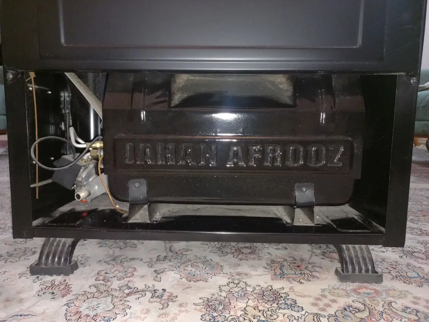 بخاری جان افروز مدل 90D|بخاری، هیتر، شومینه|تهران, باغ خزانه|دیوار