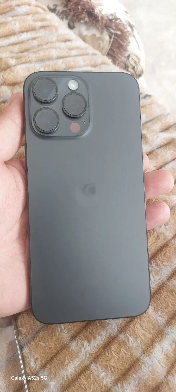 آیفون ۱۵ پرومکس za ۲۵۶|موبایل|شیراز, شهرک مهدیه|دیوار