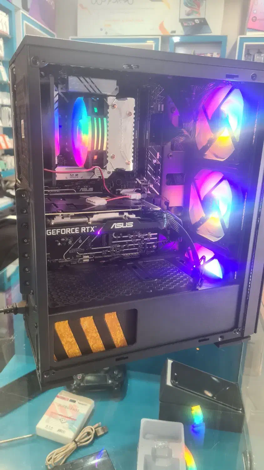 کیس گیمینگ|رایانه رومیزی|مشهد, شهید قربانی|دیوار