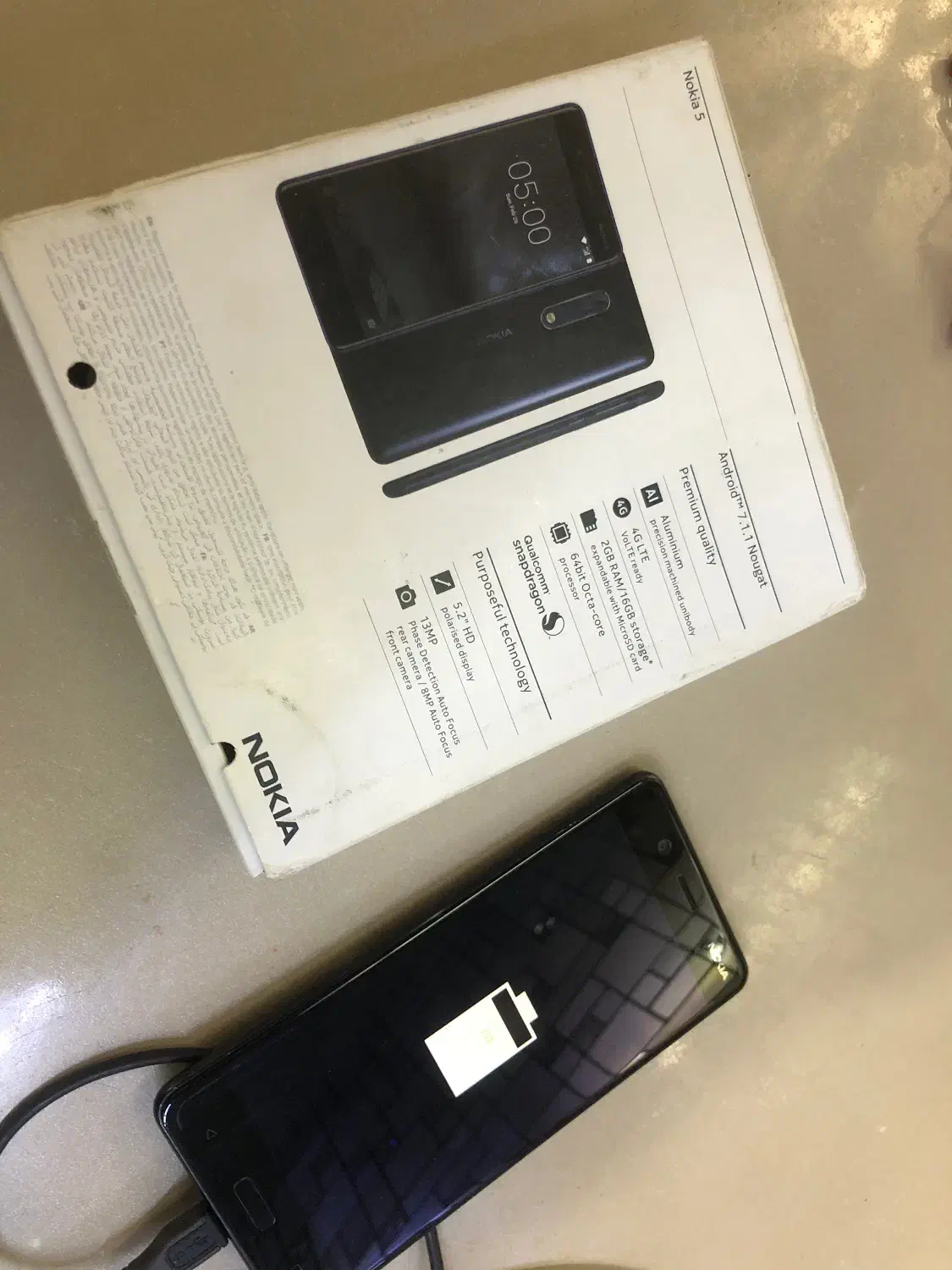 گوشی نوکیا5|موبایل|تهران, جمالزاده|دیوار