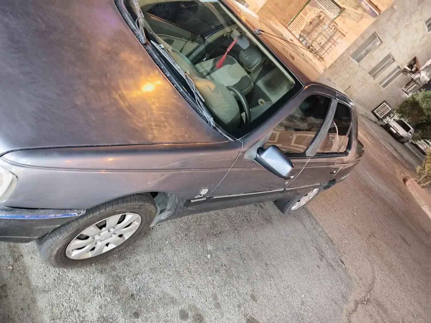 405slx|خودرو سواری و وانت|پرند, فاز ۲|دیوار