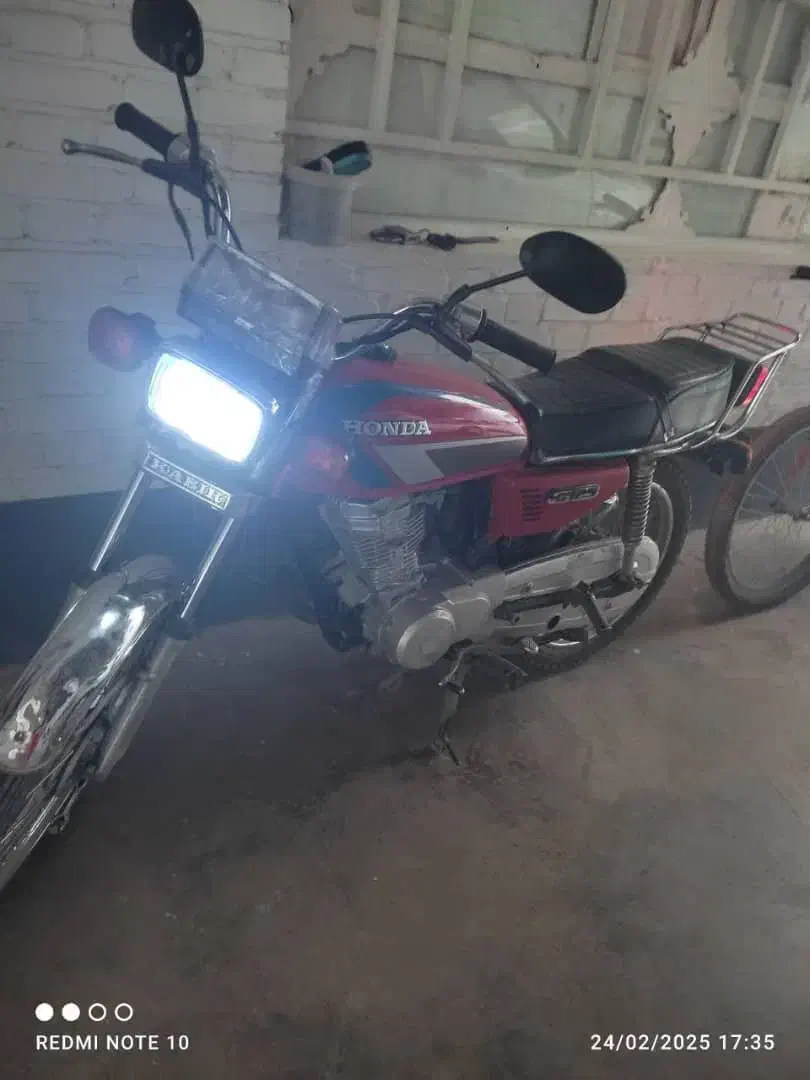 موتور کبیر 125 مدل 89|موتورسیکلت|مسجد سلیمان, |دیوار