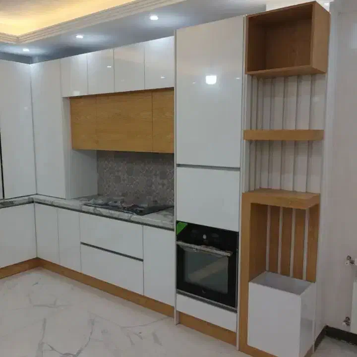 کابینت و کمد دیواری  ممبران، هایگلاس ، ام دی اف|خدمات پیشه و مهارت|لاهیجان, گلستان|دیوار