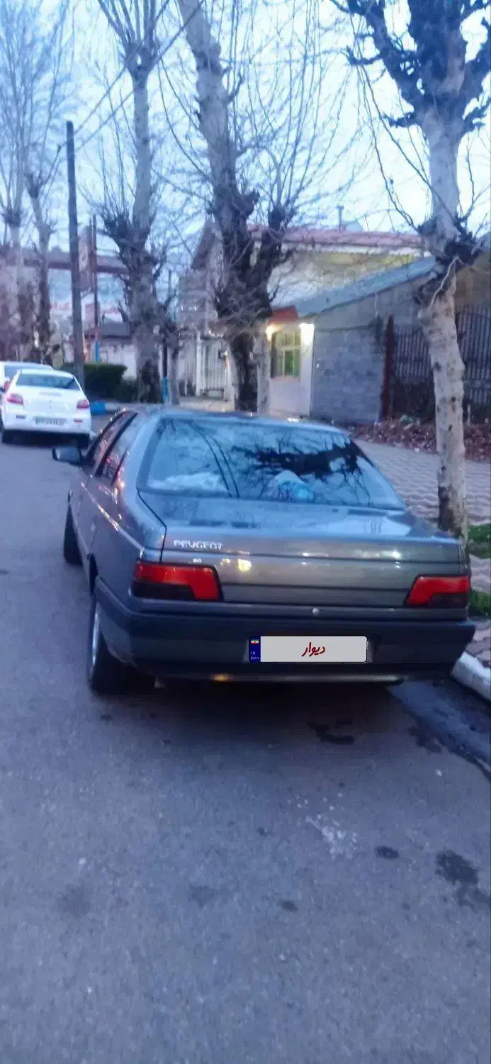 405 مدل 96|خودرو سواری و وانت|رشت, پسیخان|دیوار