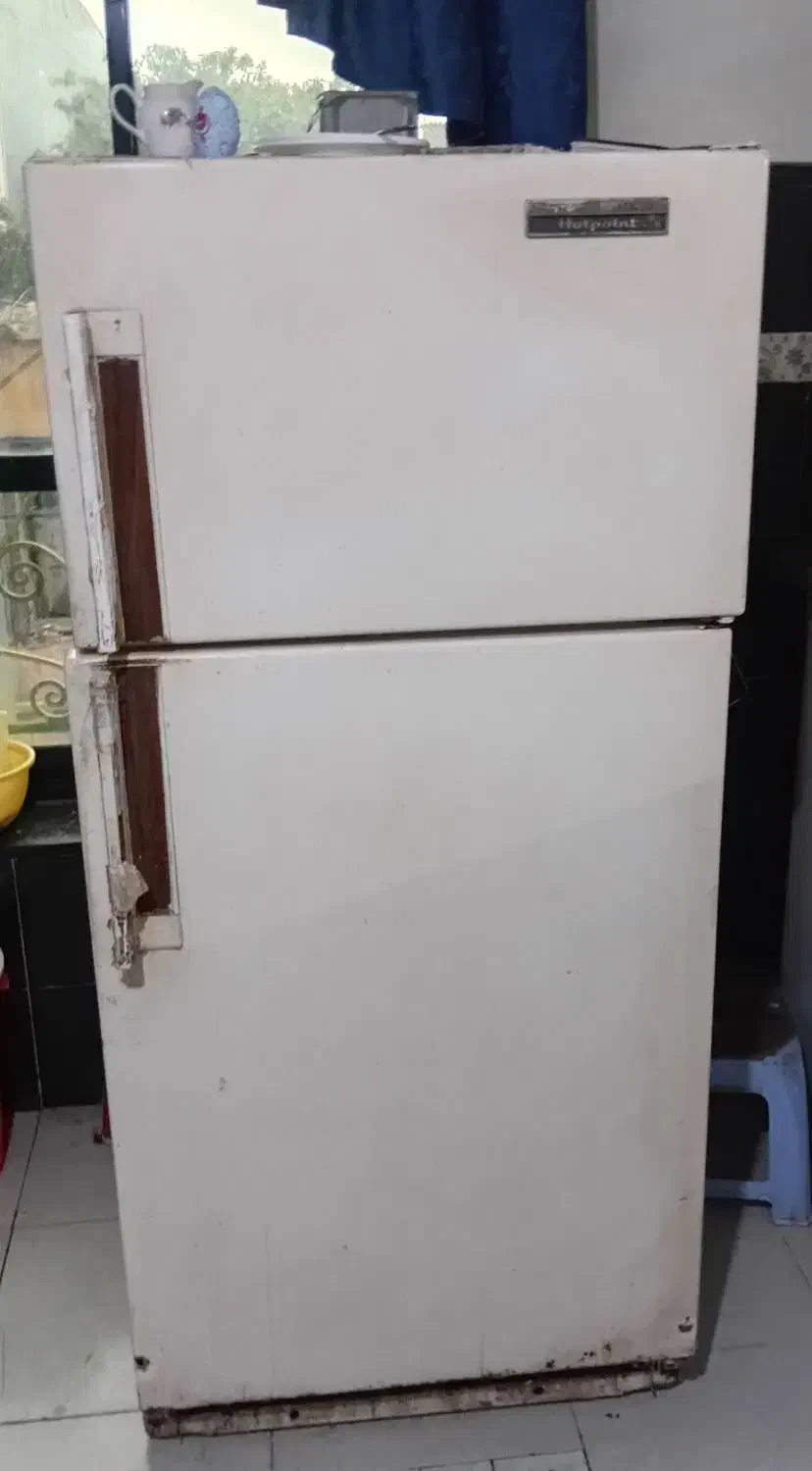 فروش یخچال فریز hotpoint موتور اصلی|یخچال و فریزر|رشت, چله خانه|دیوار