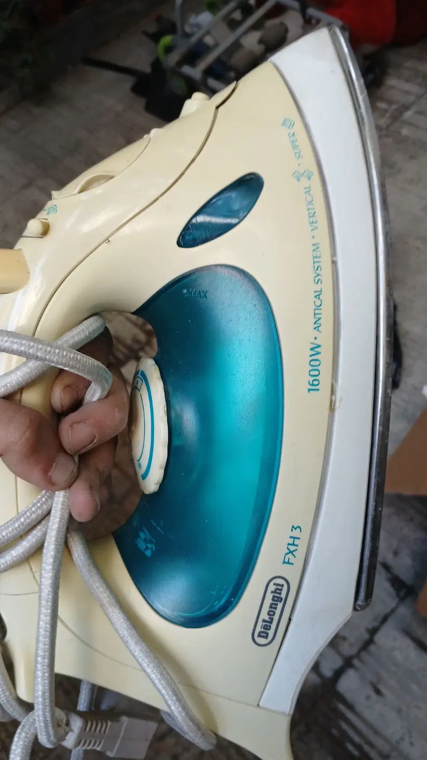 اتو بخار DeLonghi|اتو و لوازم اتو|تهران, جیحون|دیوار