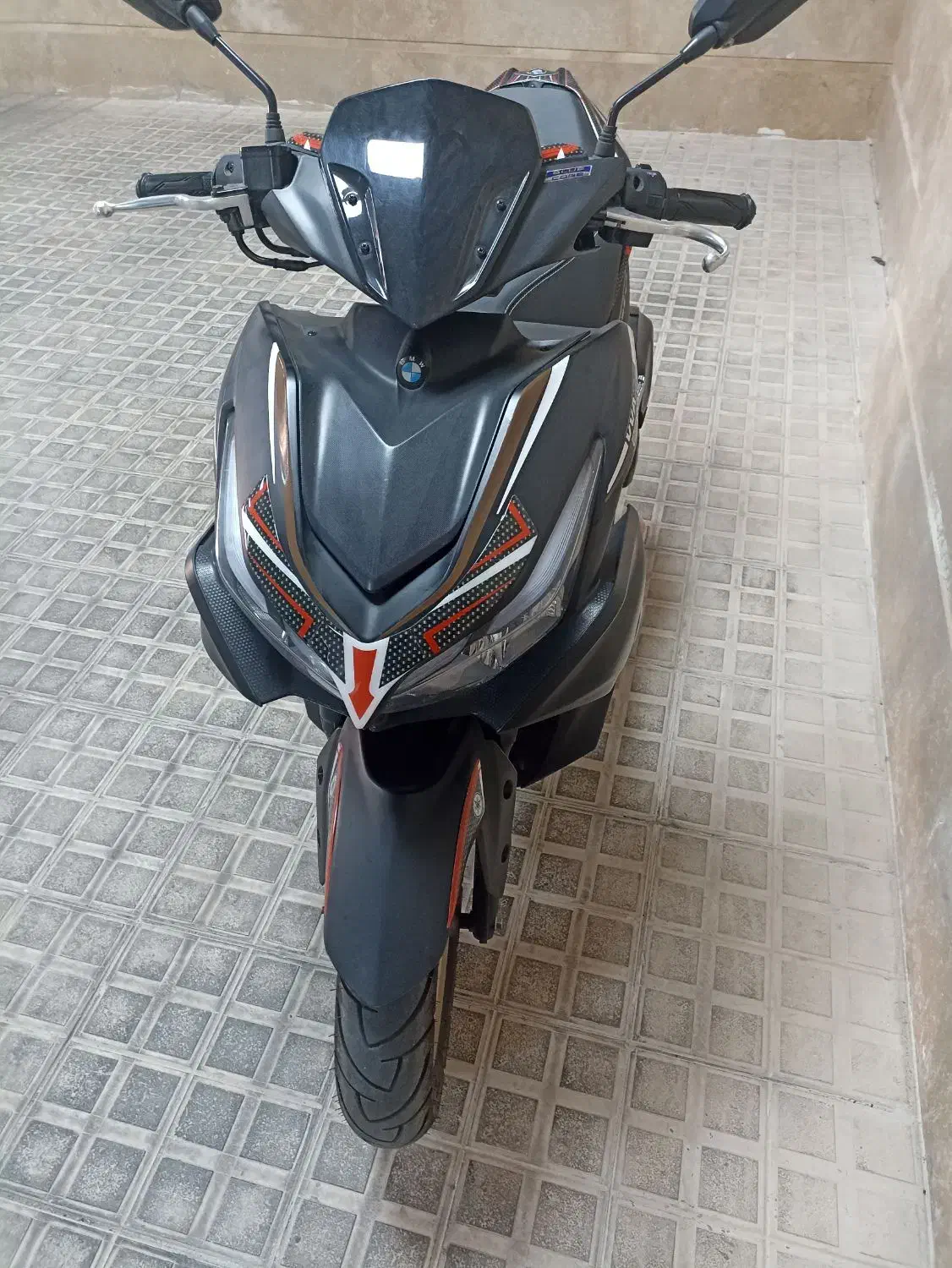 موتورسیکلت بلنتاهندی155CC آیروکس|موتورسیکلت|شیراز, معالی‌آباد|دیوار