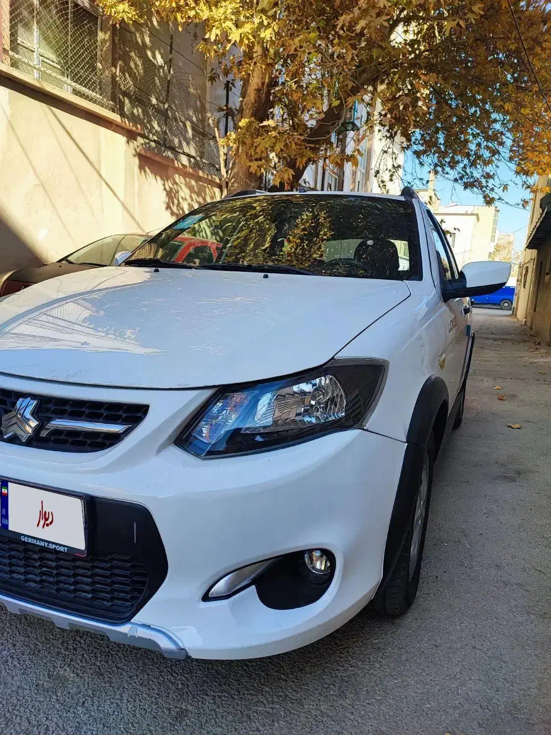 کوییک کم کار ، بی رنگ|خودرو سواری و وانت|همدان, |دیوار