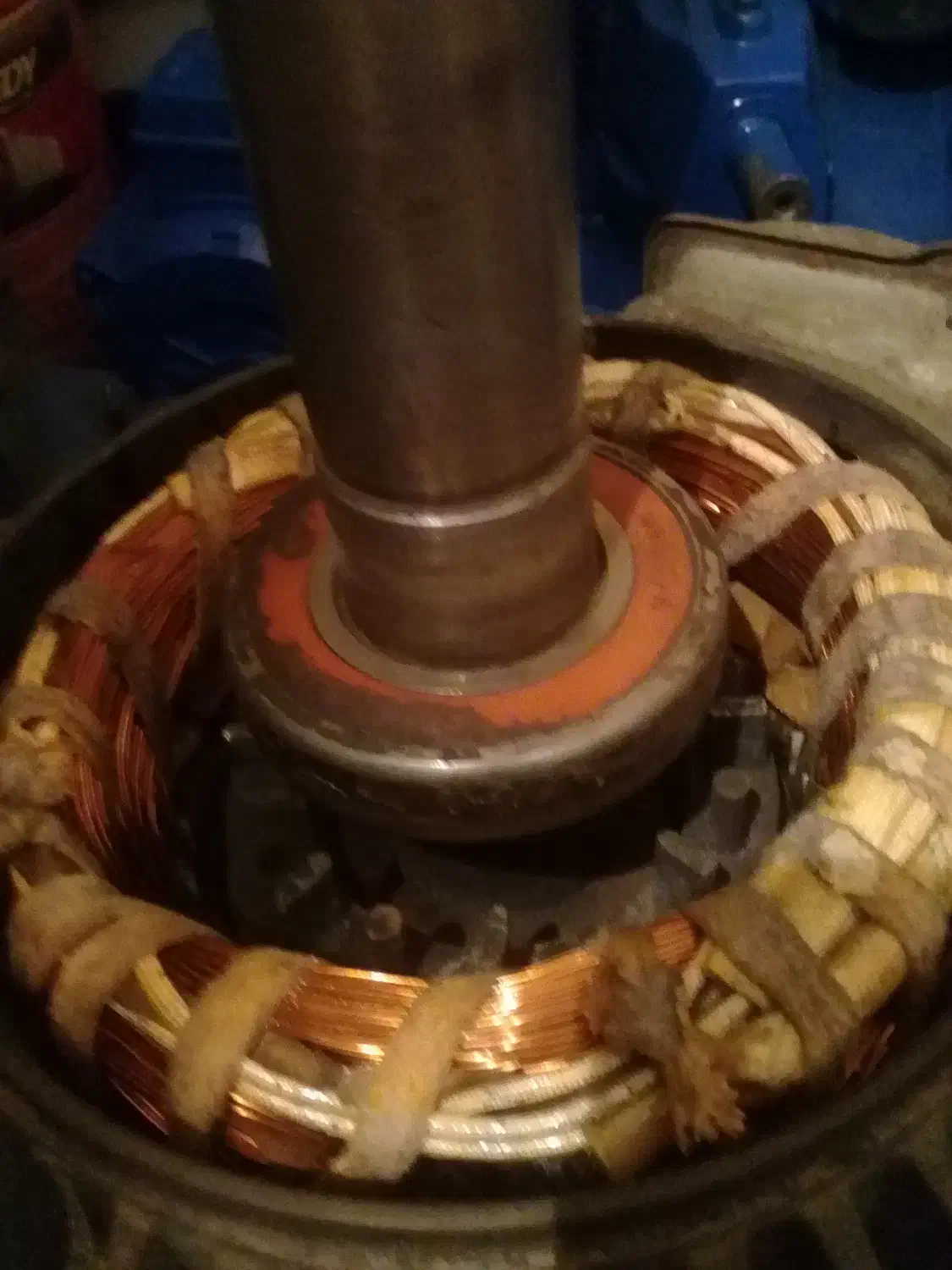 پمپ اب الکتروموتور دینام ۷/۵ اسب المانی خریدوفروش|ماشینآلات صنعتی|تهران, هرندی|دیوار