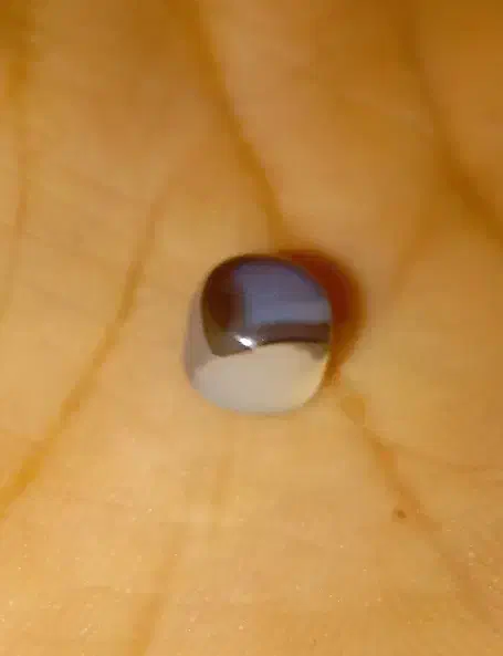 عقیق سلیمانی آبی اصل|جواهرات|قزوین, |دیوار