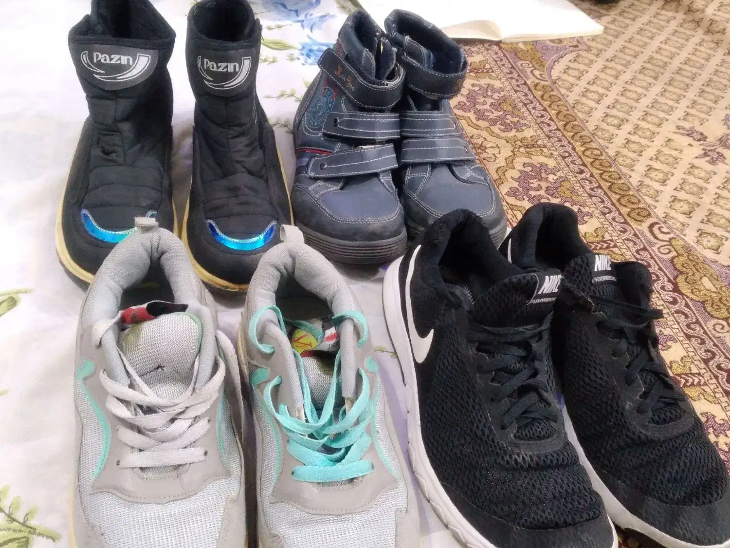 کفشها|کیف، کفش، کمربند|محمدشهر, محمدشهر|دیوار