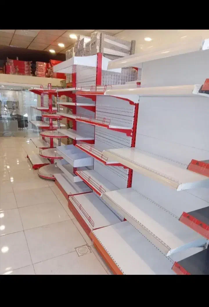 قفسه دیواری/خودایستا/ وسط/ رنگ بندی|فروشگاه و مغازه|تهران, زعفرانیه|دیوار