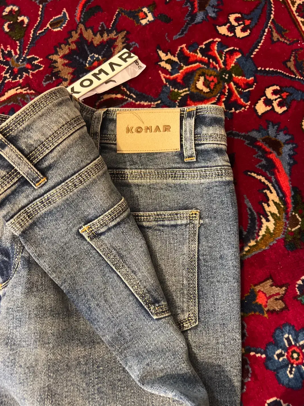 شلوارلی  برند کومار اصلا استفاده نشده|لباس|ارومیه, |دیوار