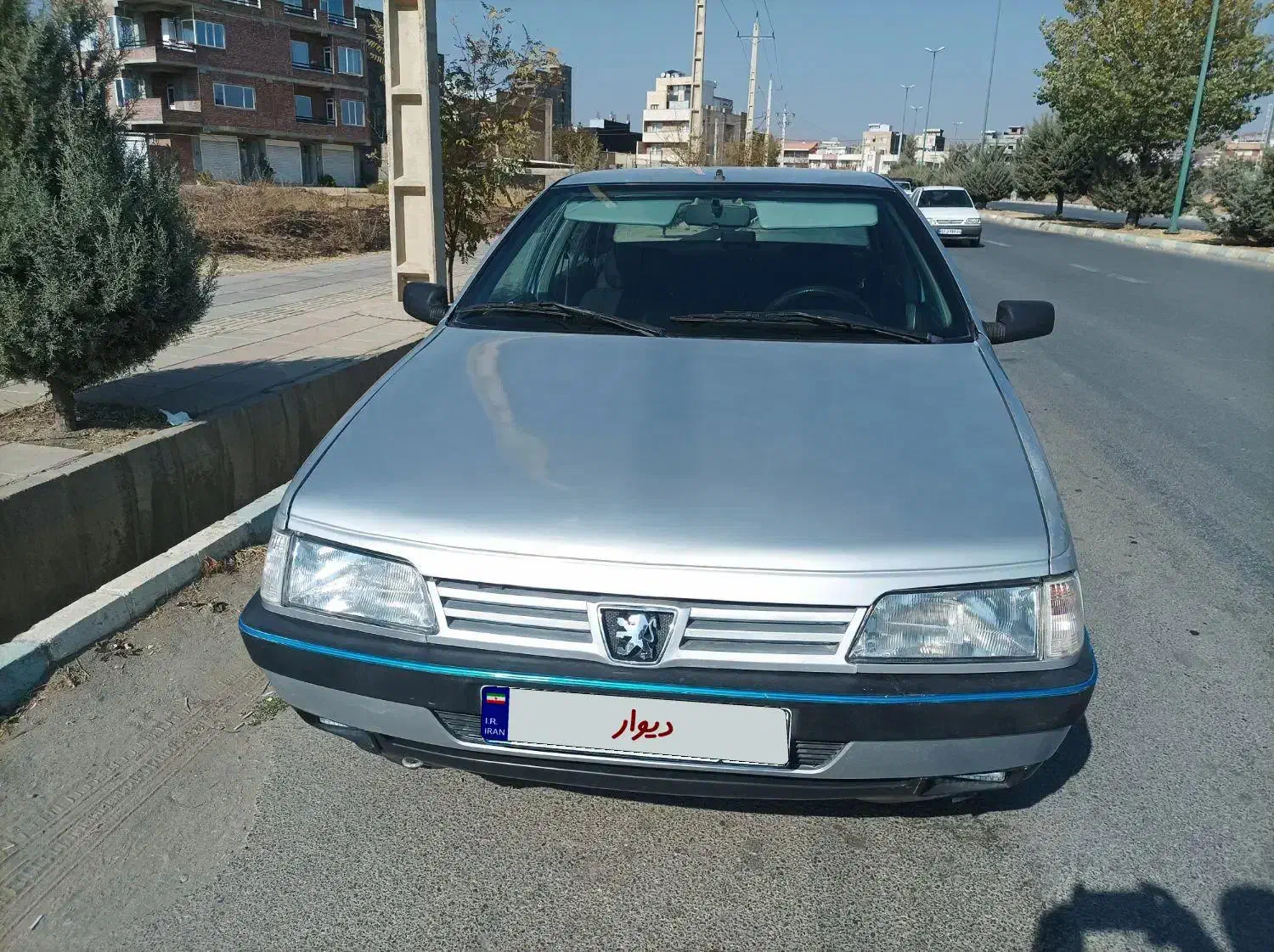 پژو 405 دوگانه کارخانه|خودرو سواری و وانت|بانه, |دیوار