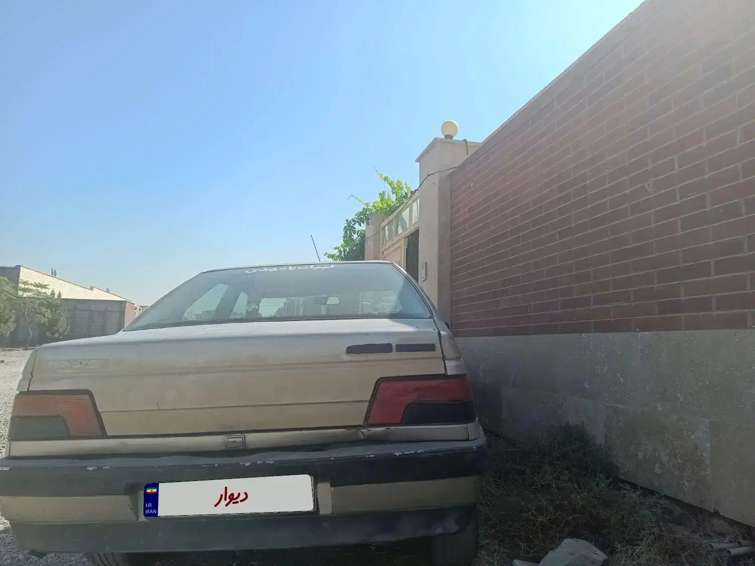 پژو ۴۰۵ مدل ۸۷|خودرو سواری و وانت|قم, دانشگاه قم|دیوار