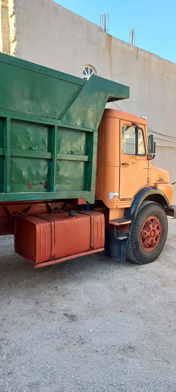 بنز تک کمپرس ۸۳|خودرو سنگین|بوشهر, |دیوار