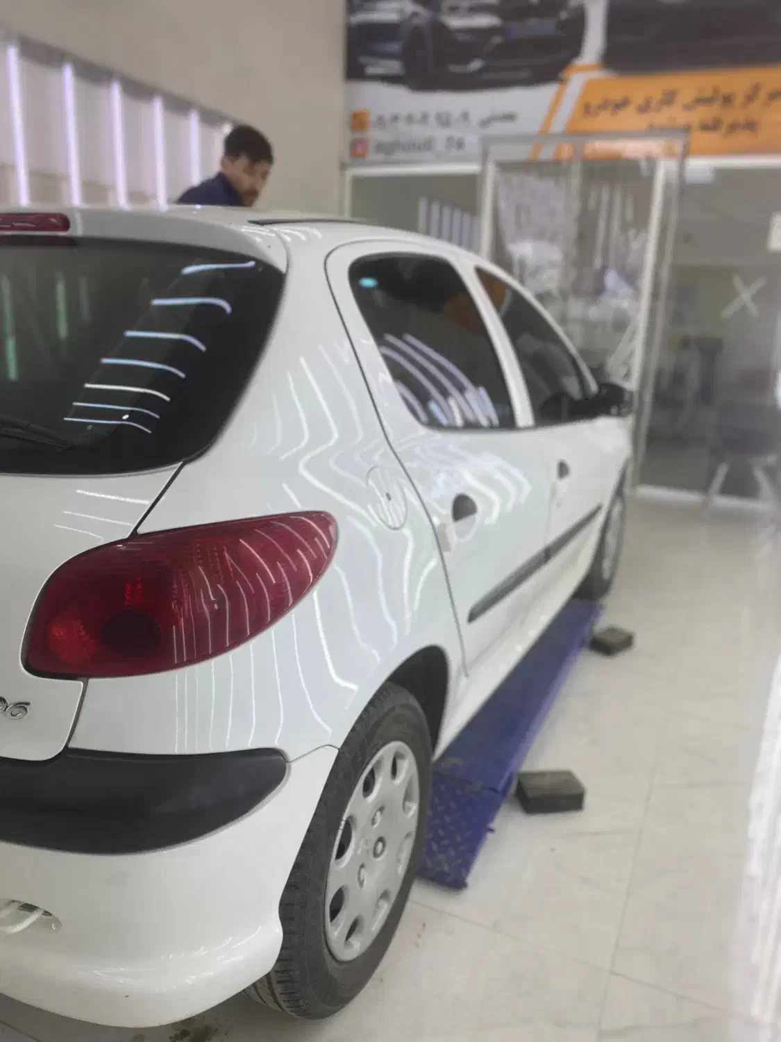 ۲۰۶تمیز بیرنگ|خودرو سواری و وانت|گنبد کاووس, |دیوار