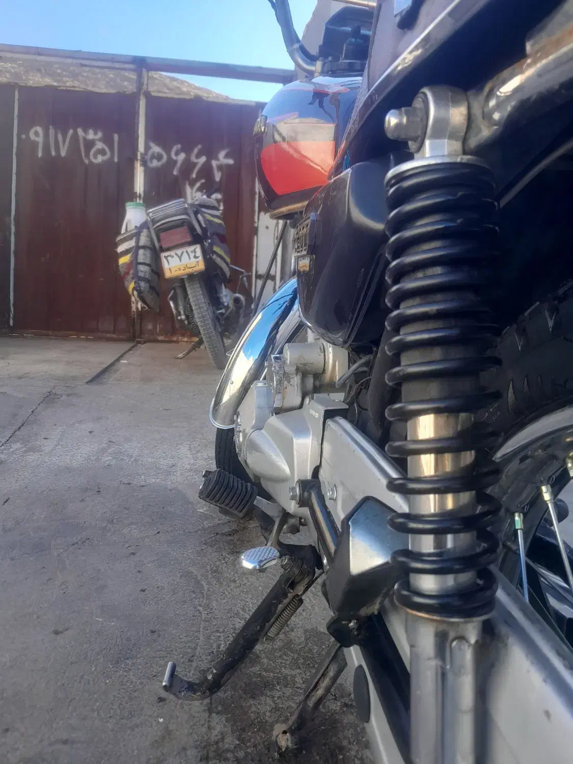 200 لیفان مدل 95|موتورسیکلت|بهمن صغاد, |دیوار