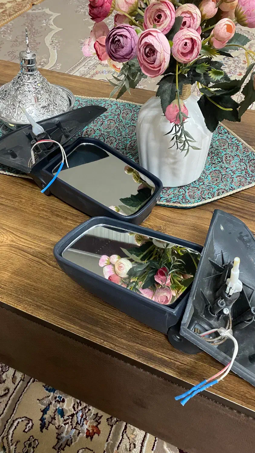 اینه بغل راهنما دار پراید.|قطعات یدکی و لوازم جانبی|نیشابور, بزرگمهر|دیوار