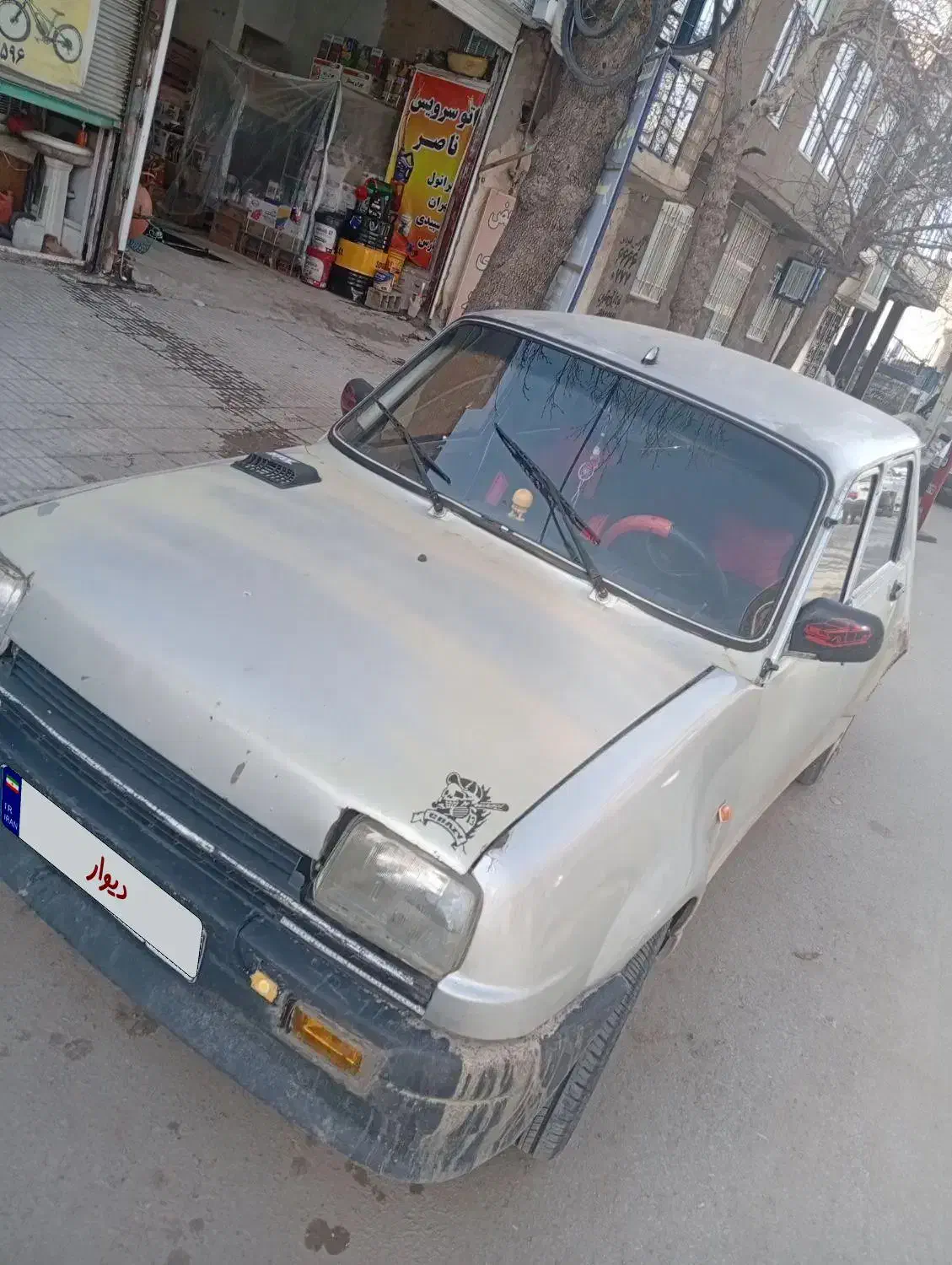 رنو پی کی ۸۵|خودرو سواری و وانت|کرمانشاه, |دیوار