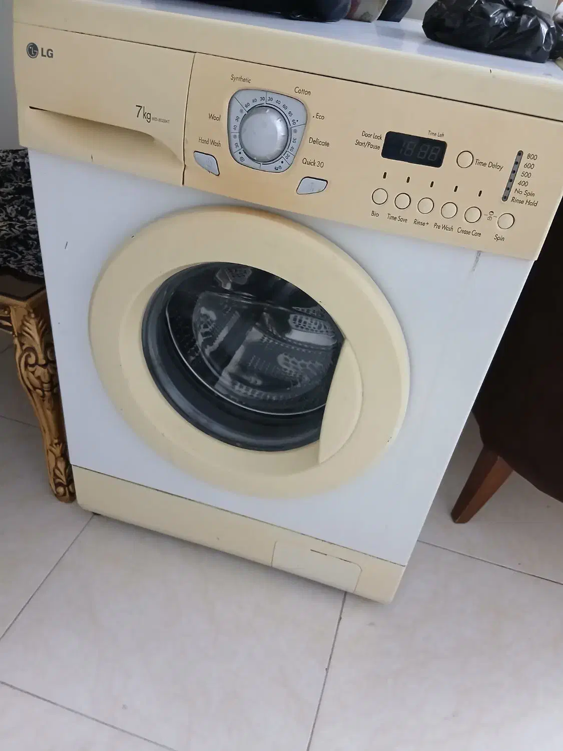 لباسشویی کارکرده ال جی|ماشین لباسشویی و خشککن لباس|کرج, چمران|دیوار