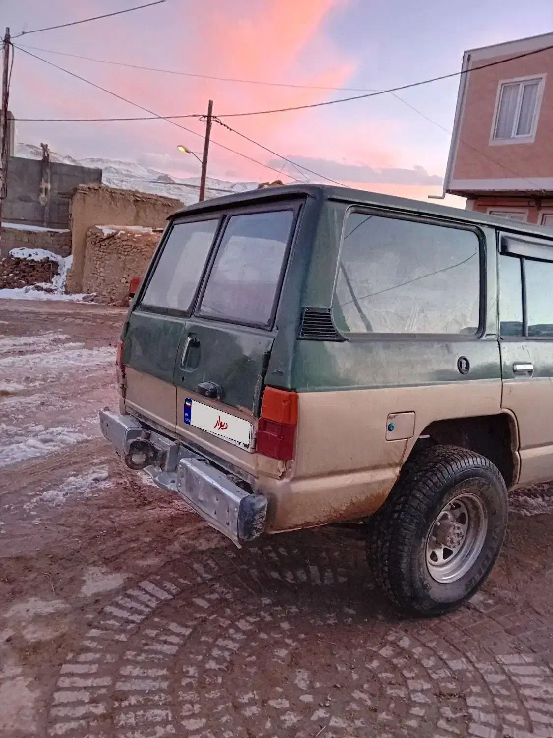 نیسان پاترول|خودرو سواری و وانت|تبریز, |دیوار