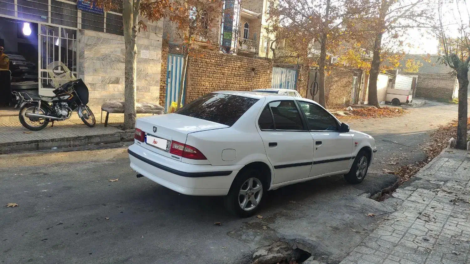 سمند ای اف سون. ef 7|خودرو سواری و وانت|ملایر, |دیوار