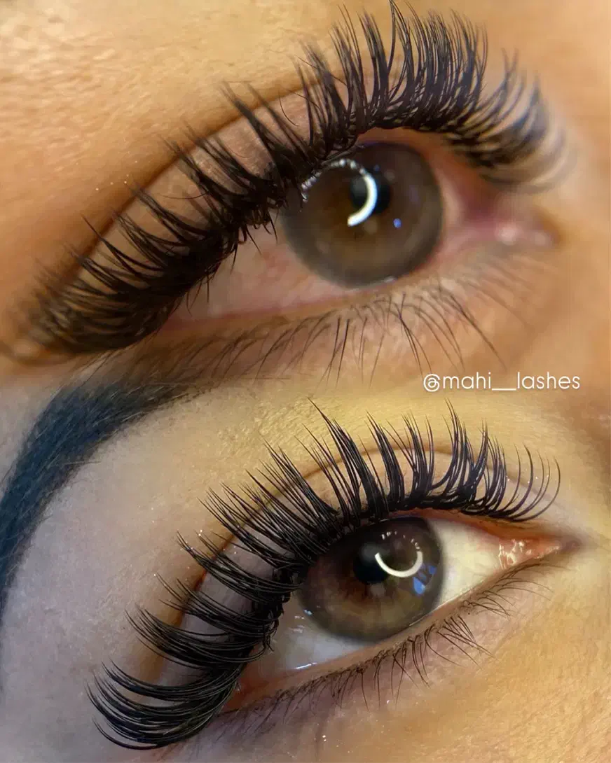 اکستنشن مژه|خدمات آرایشگری و زیبایی|خمام, |دیوار