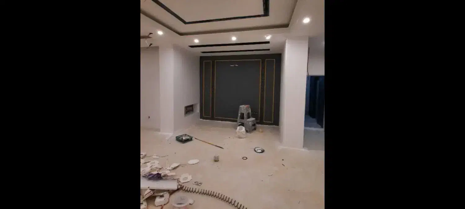 نقاشی رنگ کاری ساختمان پورعظیمی|خدمات پیشه و مهارت|ساوه, |دیوار