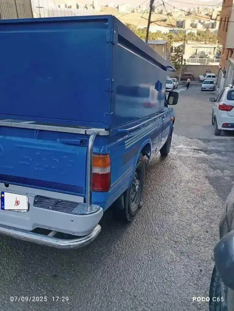 نیسان تک سوز ۴۰۳|خودرو سواری و وانت|سنندج, |دیوار