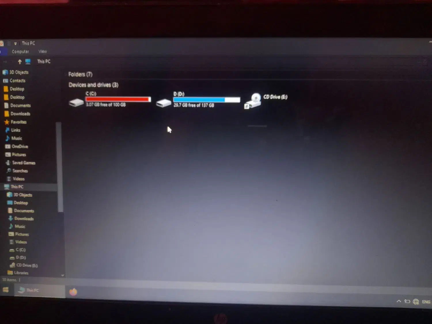 لپ تاپ اچ پی رم ۱۶ گرافیگ۲ نسل۴|رایانه همراه|اصفهان, علی قلی آقا|دیوار