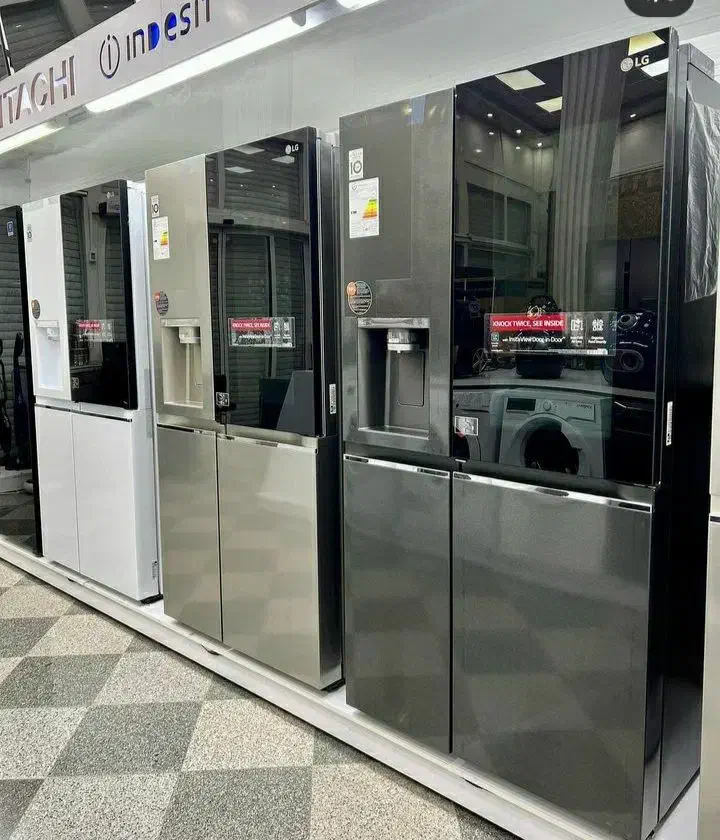 فروش یخچال LG X267 دودی سیلور سفید|یخچال و فریزر|مشهد, کوشش|دیوار