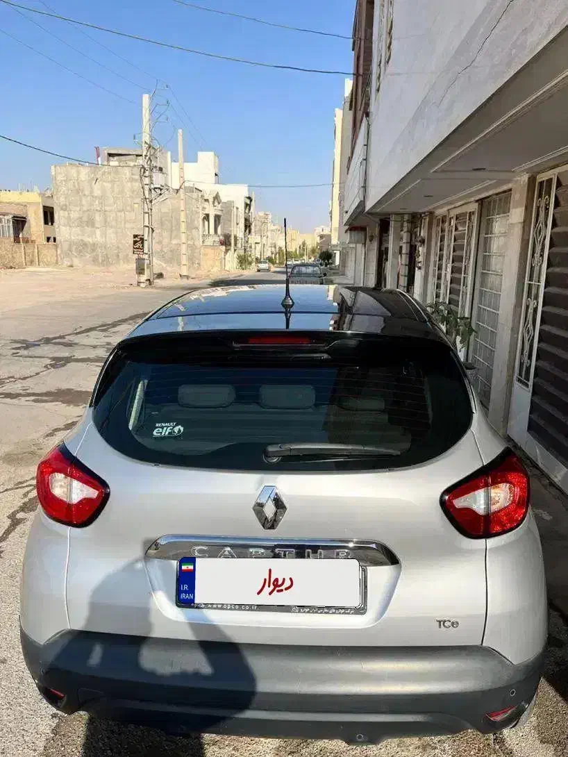 رنو کپچر ۲۰۱۶|خودرو سواری و وانت|یزد, |دیوار