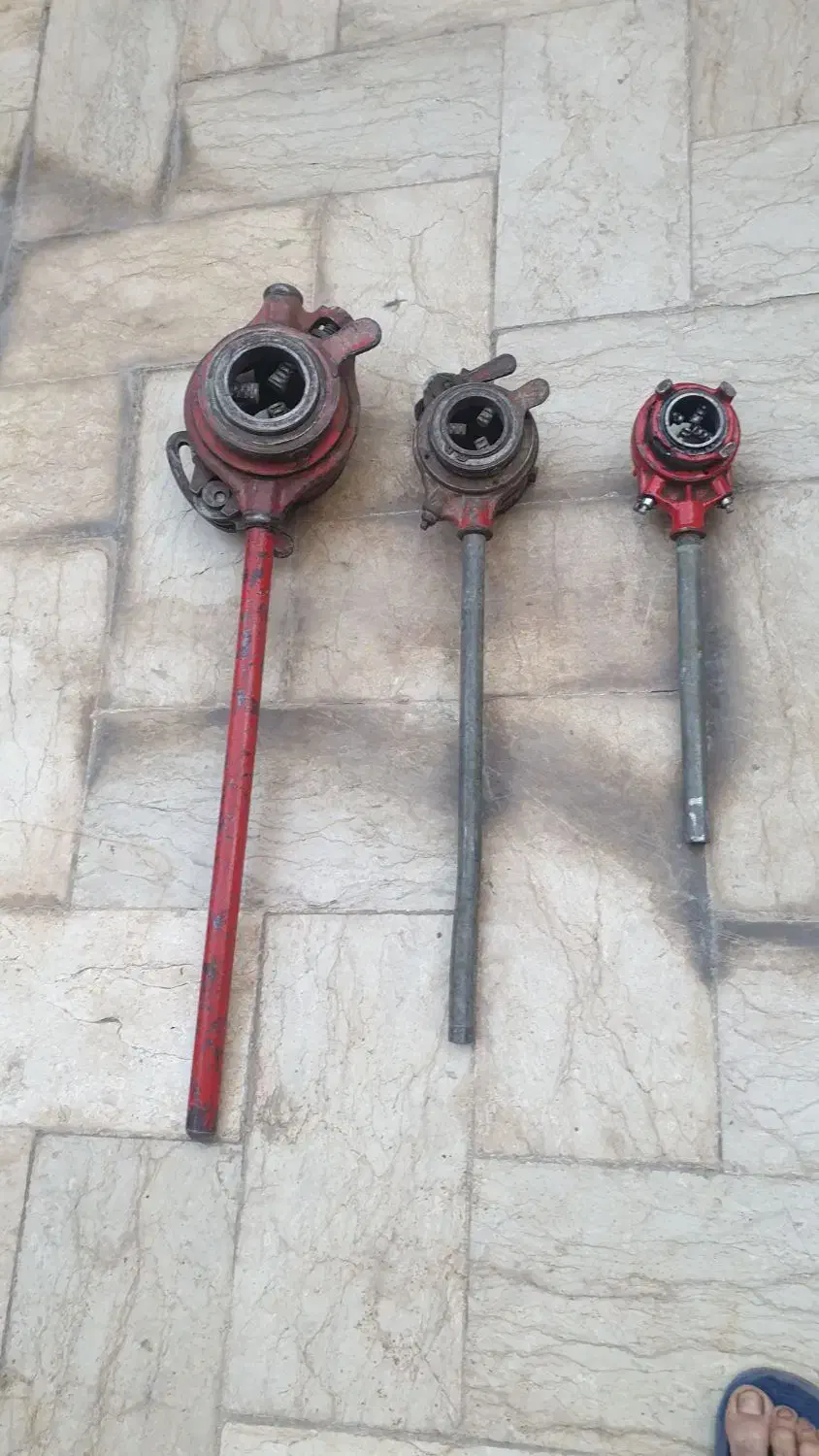 حدیده کله گاوی 2 اینچ قدیمی|کلکسیون اشیاء عتیقه|اصفهان, خلیل آباد|دیوار