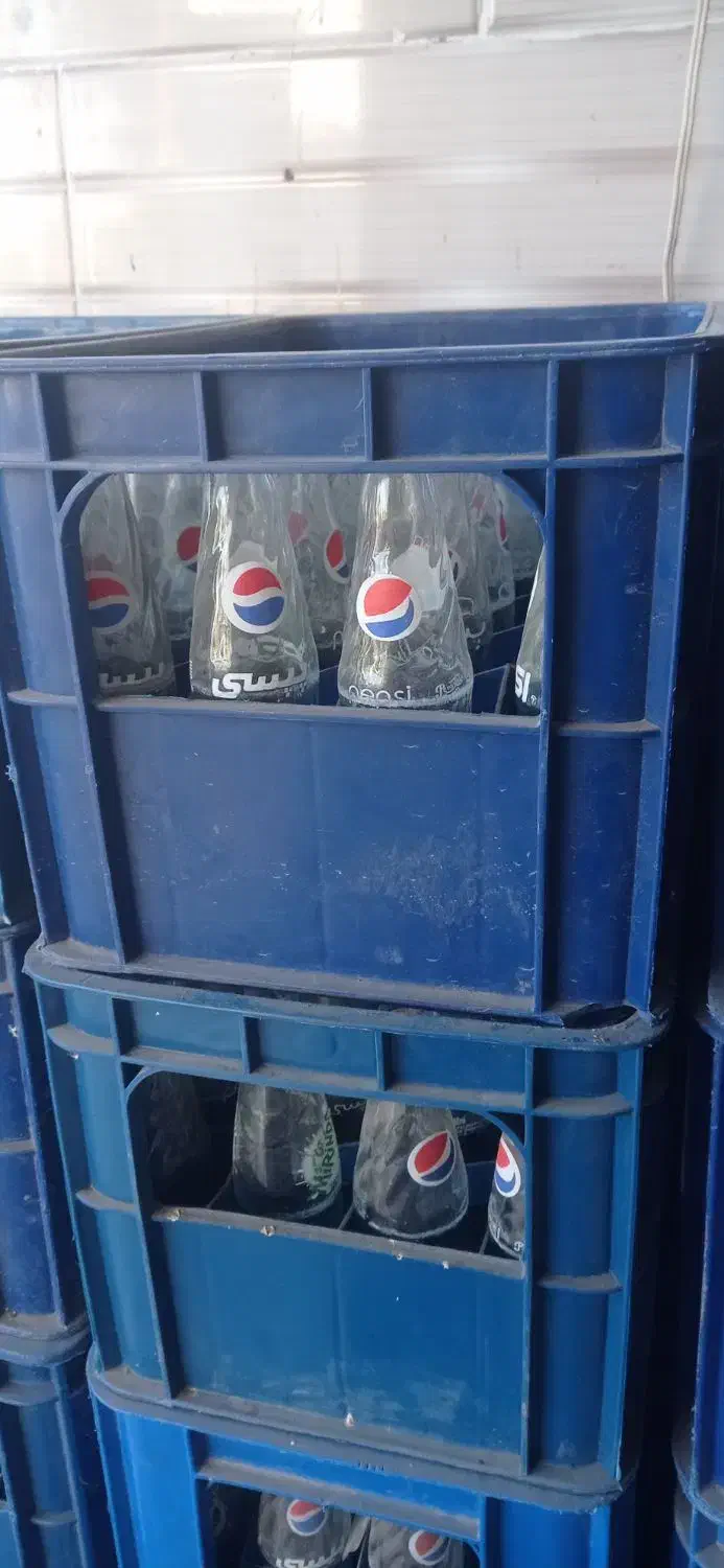 جعبه نوشابه پپسی پرفروش|ظروف نگهدارنده، پلاستیکی، یکبارمصرف|سنگدوین, |دیوار