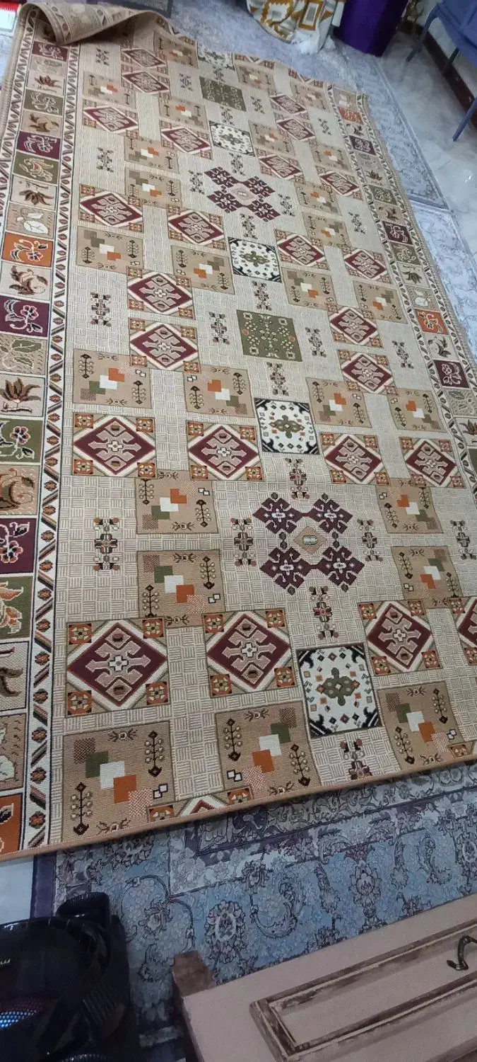 گلیم|گلیم، جاجیم، گبه|پاکدشت, حصار امیر|دیوار