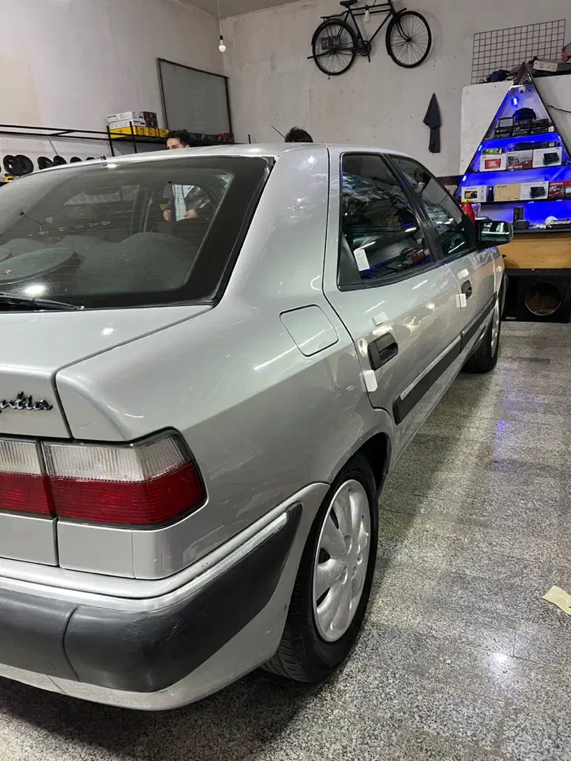 زانتیا 85 بیمه نو سه لک رنگ عقب جلوپلمپ|خودرو سواری و وانت|اردبیل, |دیوار