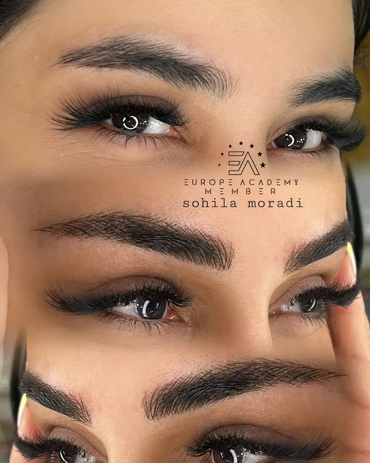 ۴۰٪ تخفیف ویژه خدمات زیبایی ابرو، مژه، لب|خدمات آرایشگری و زیبایی|رباطکریم, رباطکریم|دیوار