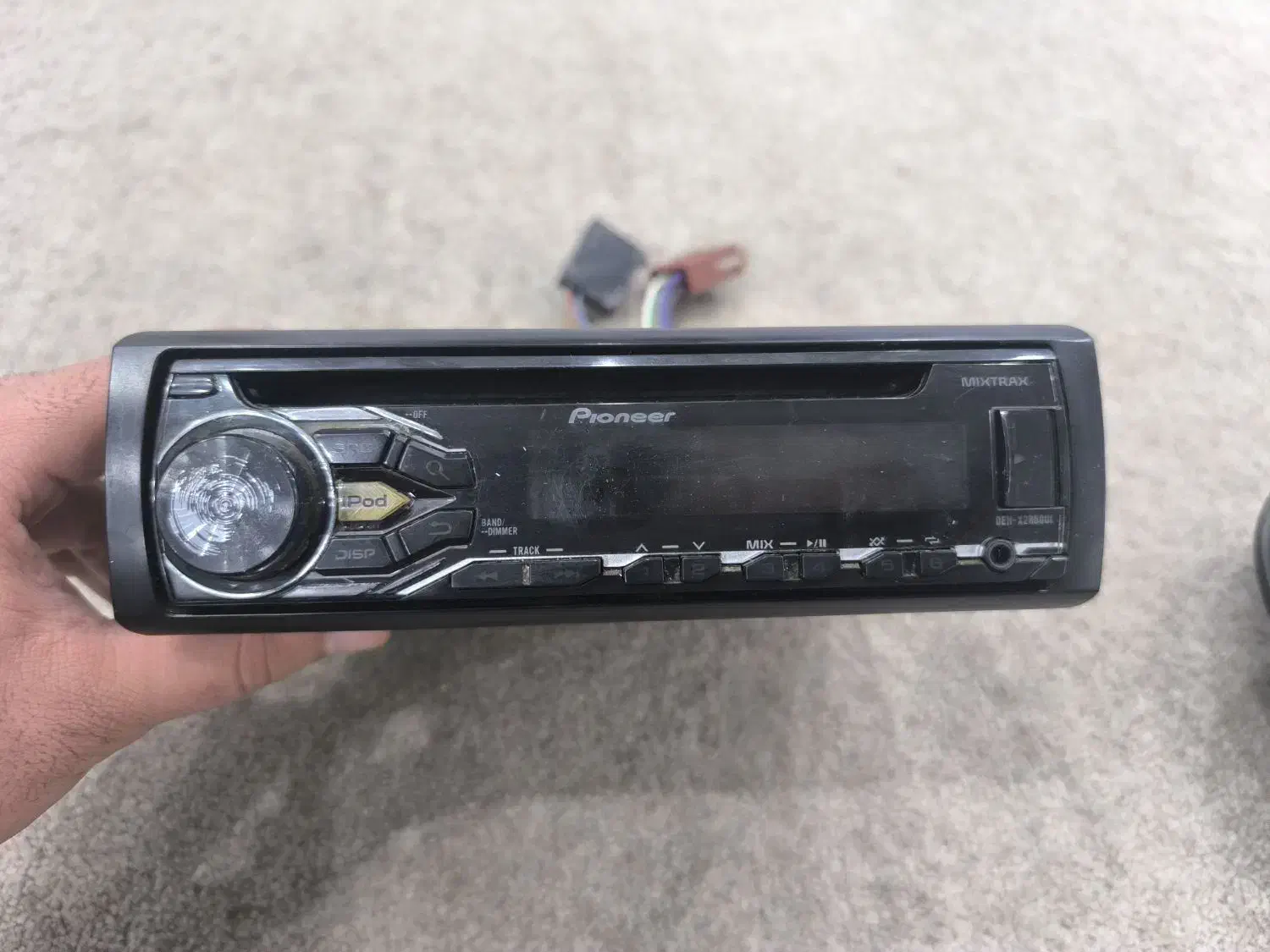 ضبط پایونر x2850 و باند کنوود 300 وات s1666|قطعات یدکی و لوازم جانبی|کازرون, |دیوار