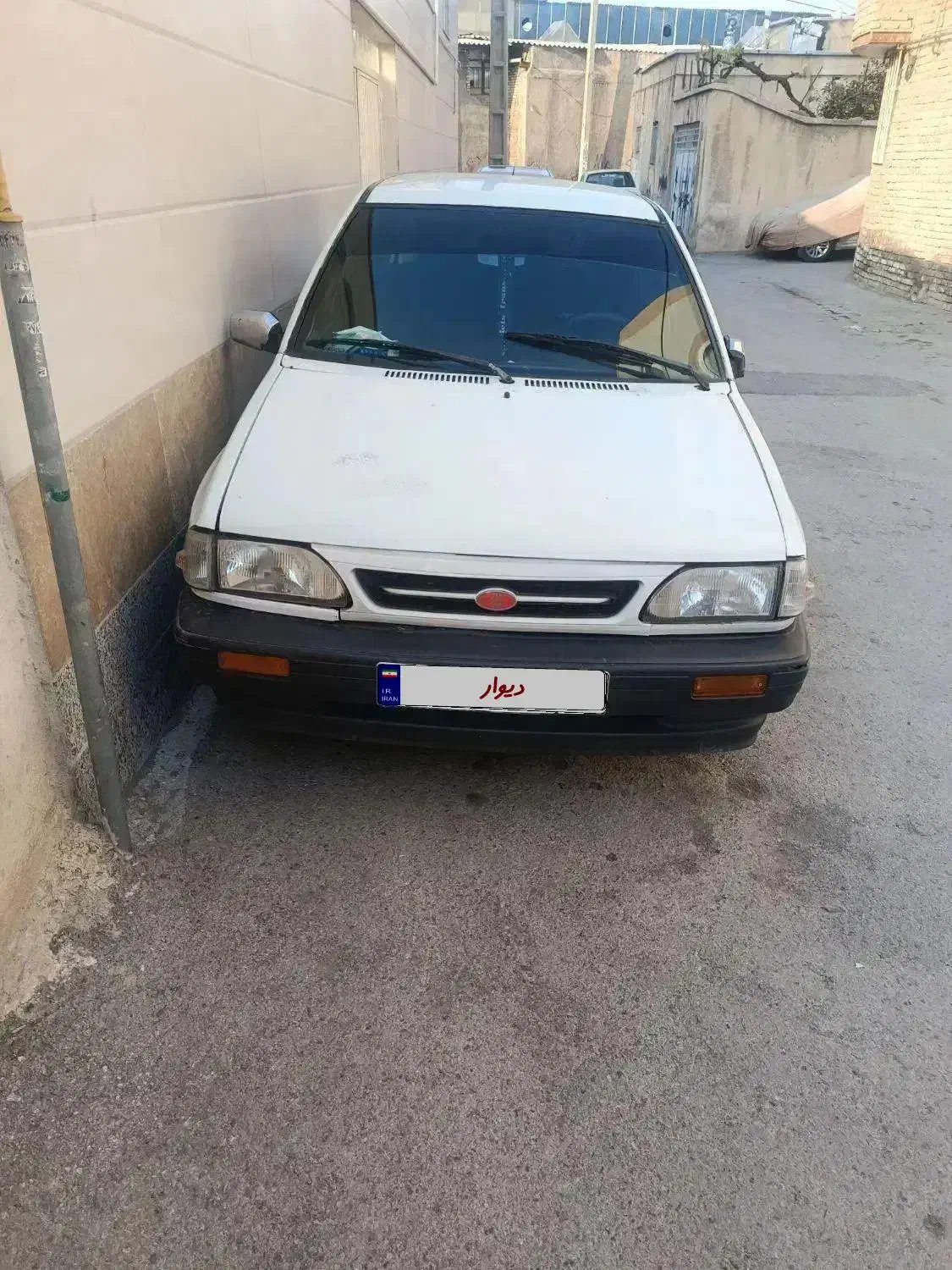 پرایدهاچبک ۷۶|خودرو سواری و وانت|ارومیه, |دیوار