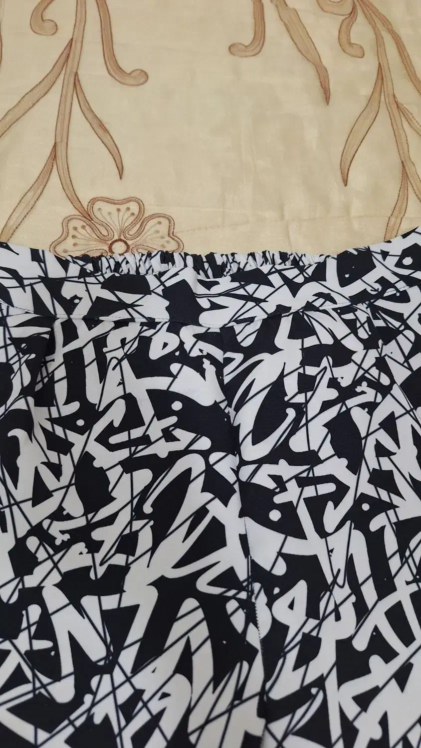 شلوار|لباس|کاشان, کارگر|دیوار