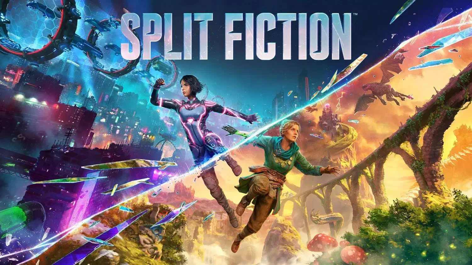 اکانت قانونی Split Fiction ( ظرفیت۲ ـ PS5 )|کنسول، بازی ویدئویی و آنلاین|قم, شاه سید علی|دیوار