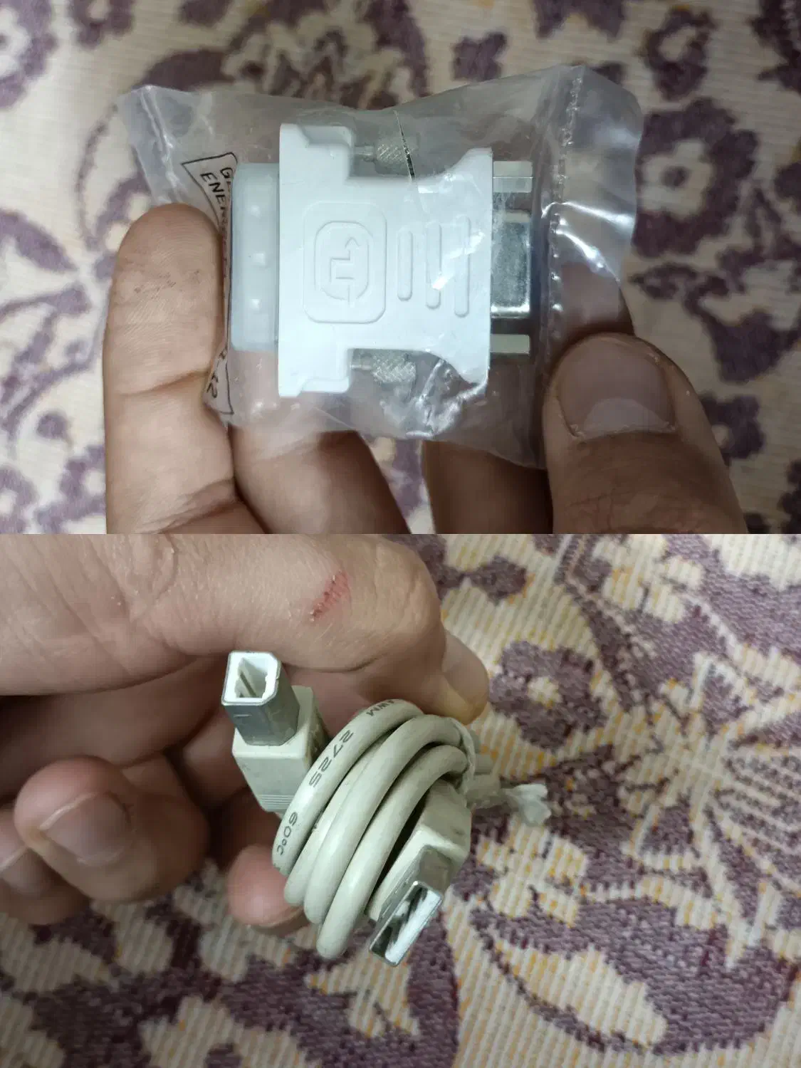 سیم تلویزیون و...|قطعات و لوازم جانبی رایانه|مشهد, سجاد شهر|دیوار