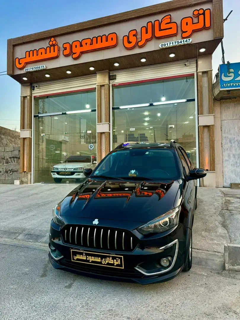 اطلس فول با سانروف مدل 1403 (اتوگالری مسعودشمسی)|خودرو سواری و وانت|بوشهر, |دیوار