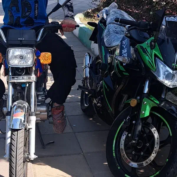 مگلی 200|موتورسیکلت|کرج, اسدآباد|دیوار