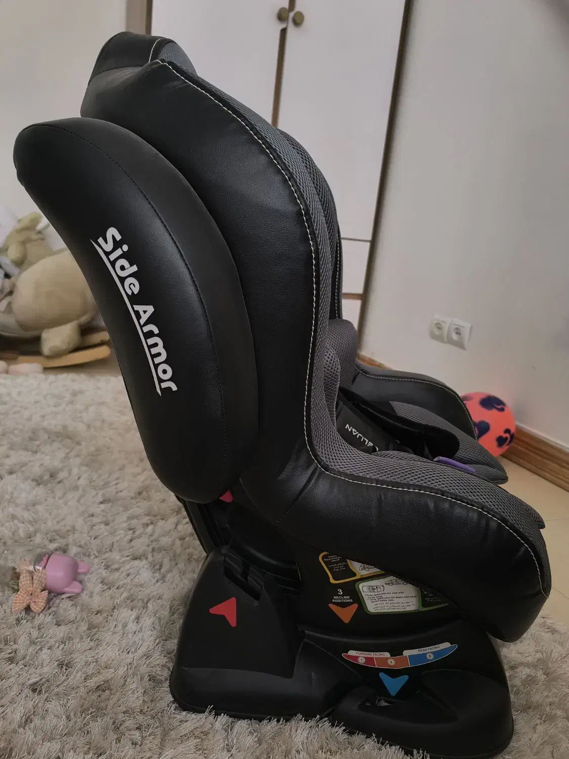 صندلی ماشین کاملا نو|اسباب و اثاث بچه|اندیشه, شهرک کوثر|دیوار