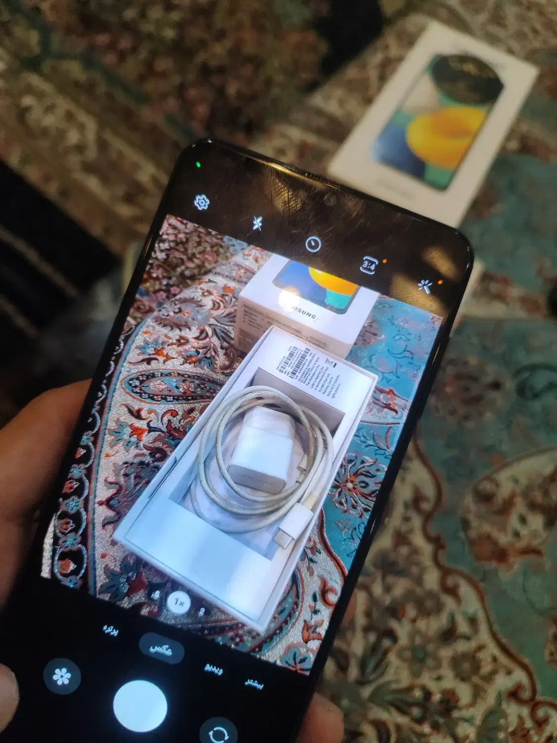 m32 سامسونگ کاملا سالم با انتقال و‌کارتن|موبایل|یزد, |دیوار