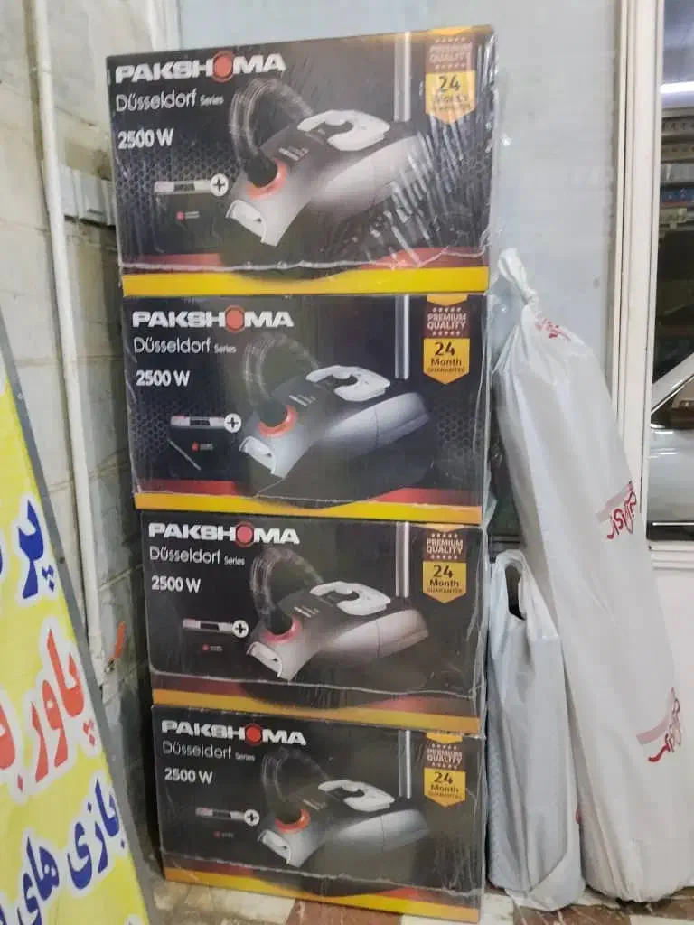 جاروبرقی پاکشوما|جاروبرقی، جارو شارژی، بخارشو|شهریار, شهرک امیریه|دیوار