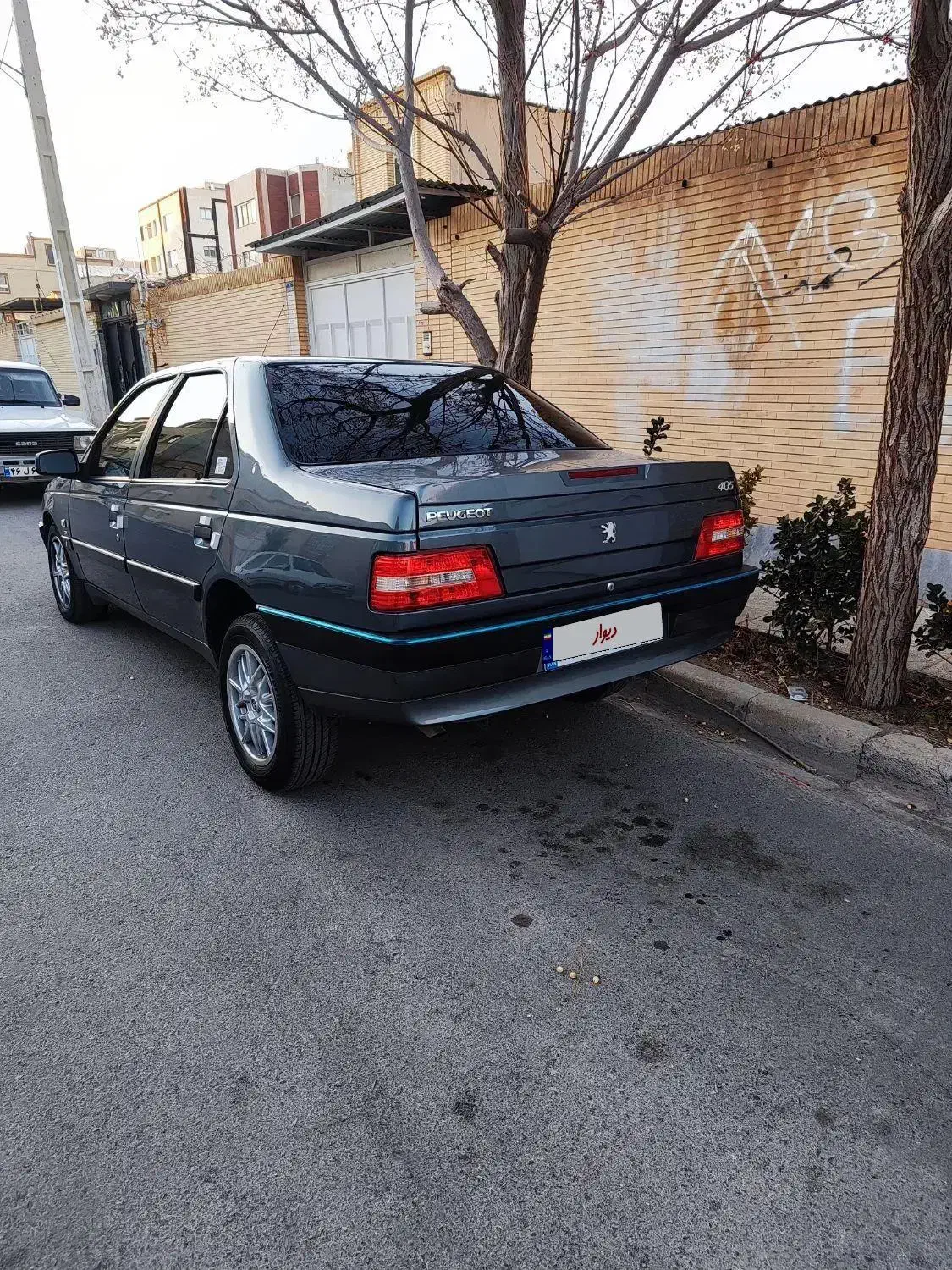 405 slx تیوفایو سیمی 99|خودرو سواری و وانت|شاهینشهر, شهرک گلدیس|دیوار